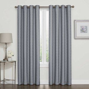 1 Darcy 100% Blackout Grommet Top Window Panel